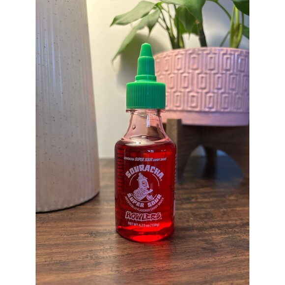 FREE W/ BUNDLE NWT Collectible 'Souracha' Sriracha Super Sour Cherry Howler - Picture 1 of 3